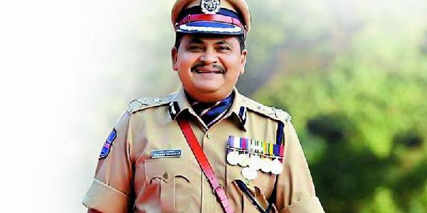 Image Represents The IPS Mahesh M. Bhagwat.