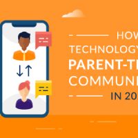 Image Representing The Concept Of How Technology Enables Parent Teacher Communication In 2020.
