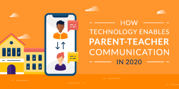 Image Representing The Concept Of How Technology Enables Parent Teacher Communication In 2020.