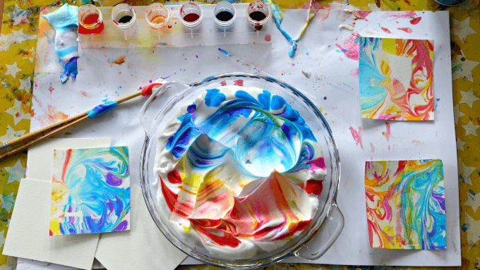 Painting With Watercolrs For Kids - Painting Concept 