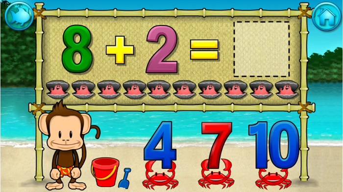 Maths Activity For Preschoolers.