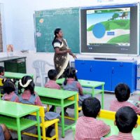 Future Smart Classroom For Kindergarden.