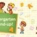 Kindergarden Round Up -Vector Image.