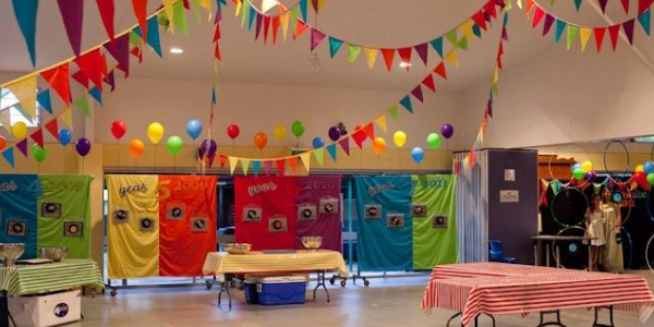 Kindergarden Carnival Party Decorations