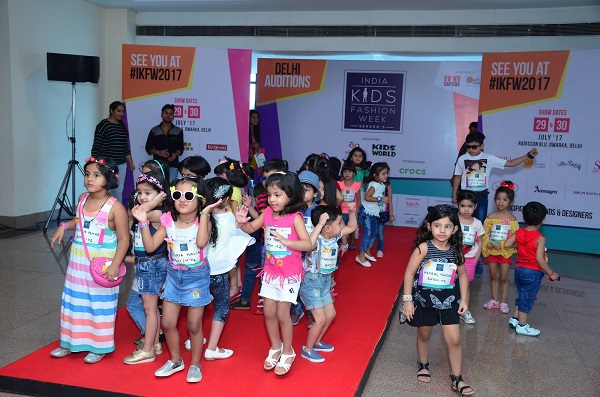 Kids Fashion Show - Fun Element In Welcome Party