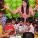 Kids Enjoying While Welcome Party In Kindergarden