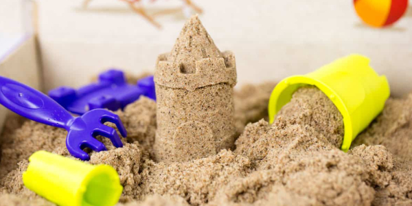 Kinetic Sand Kit For Preschoolers