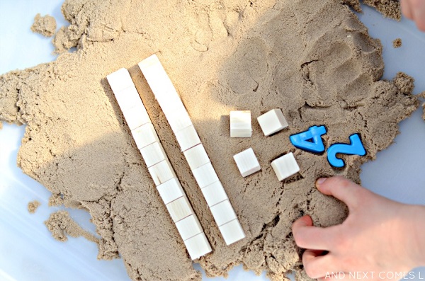 Kinetic Sand Activity